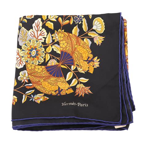 hermes carre florealki|hermes scarf signature.